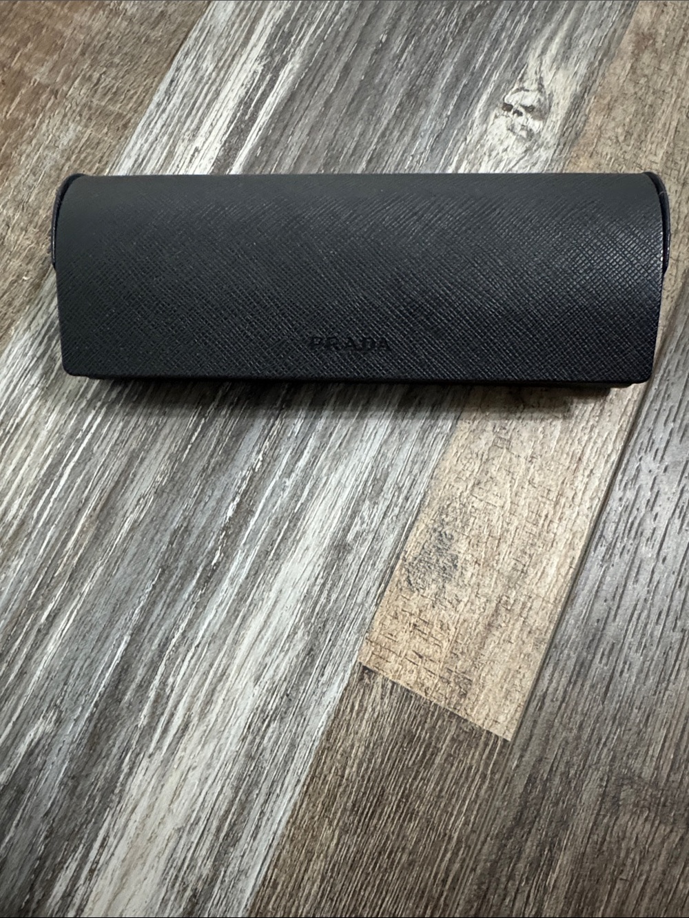 Slim Prada eyeglass case